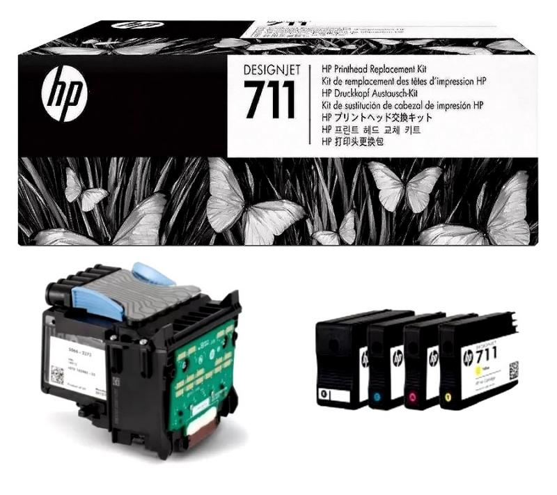 Cabezal HP 711